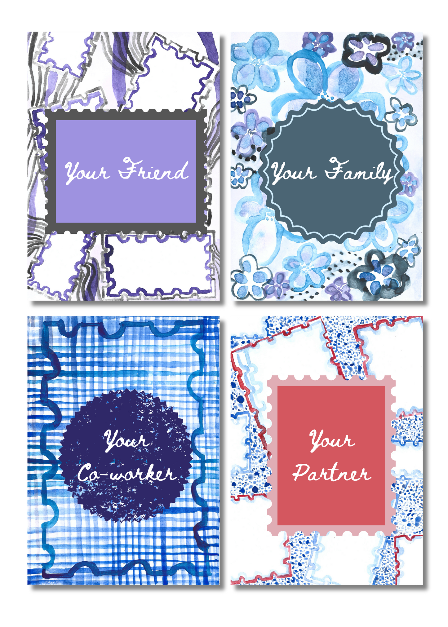 Custom Card Order (3 Cards)