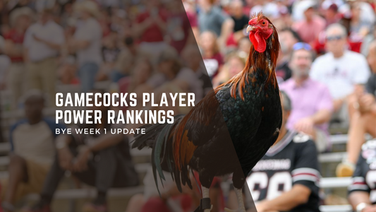 Gamecocks Player Power Rankings: Bye Week 1 Update