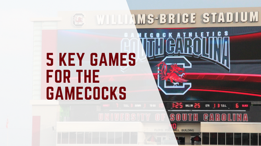 5 Key Games for the Gamecocks